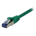 [S216433] Synergy 21 Patchkabel RJ45 CAT6A 500Mhz gruen S-STP S/FTP AWG26 LSZH - Kabel - Netzwerk