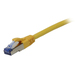 [S216418] Synergy 21 Patchkabel RJ45 Cat6a 500Mhz gelb S-STP S/FTP AWG26 LSZH - Kabel - Netzwerk