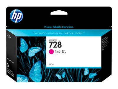 [F9J66A] HP 728 - 130 ml - Magenta - original - DesignJet