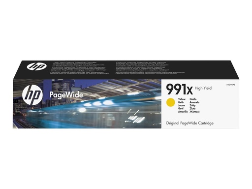[M0J98AE] HP 991X - 182 ml - Hohe Ergiebigkeit - Gelb -