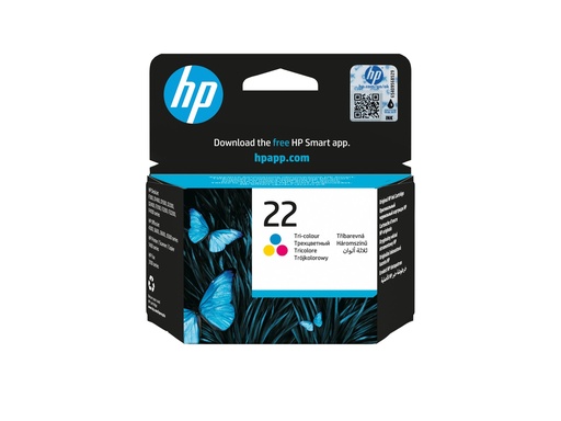 [C9352AE#UUS] HP 22 - Farbe (Cyan, Magenta, Gelb) - original