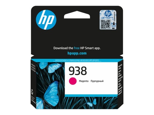 [4S6X6PE] HP 938 - Magenta - original - Tintenpatrone