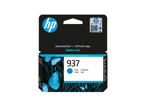 [4S6W2NE] HP 937 - Cyan - original - Tintenpatrone - für