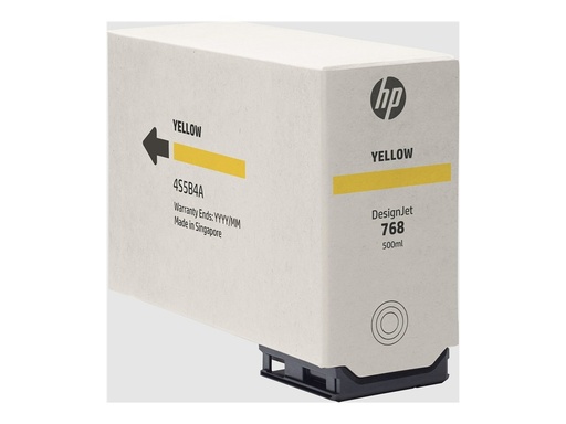 [4S5B4A] HP 768 - 500 ml - Gelb - original - DesignJet