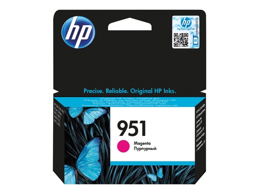 [CN051AE#BGX] HP 951 - 8 ml - Magenta - original - Tintenpatrone