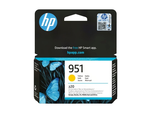 [CN052AE#BGX] HP 951 - 8 ml - Gelb - original - Tintenpatrone