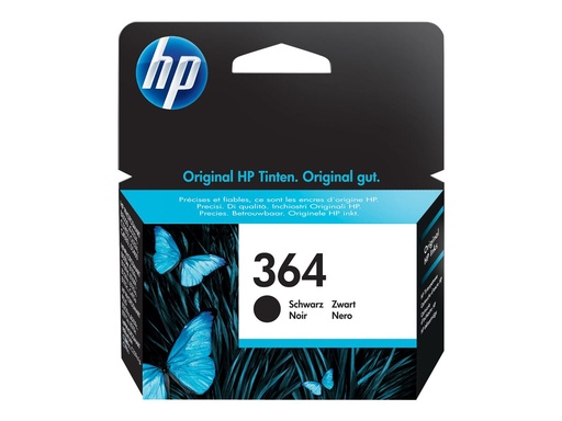 [CB316EE#BA3] HP 364 - 6 ml - Schwarz - original - Tintenpatrone