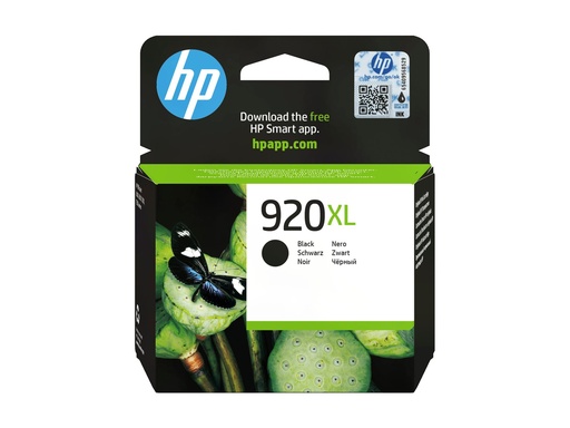 [CD975AE#BGY] HP 920XL - Hohe Ergiebigkeit - Schwarz - original