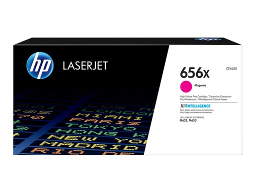 [CF463X] HP 656X - Hohe Ergiebigkeit - Magenta - original - LaserJet - Tonerpatrone (CF463X)