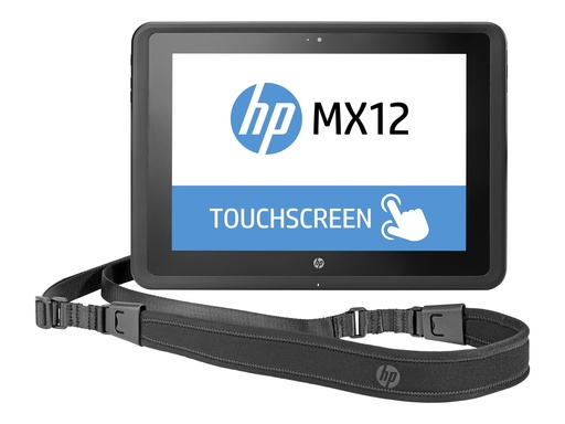 [Y6A82EA] HP MX12 Retail Solution - Tablet - Intel Xeon Silver 4410Y / 2 GHz - Win 10 Pro 64-Bit - HD Graphics 615 - 4 GB RAM - 128 GB SSD HP Value - 30.48 cm (12")