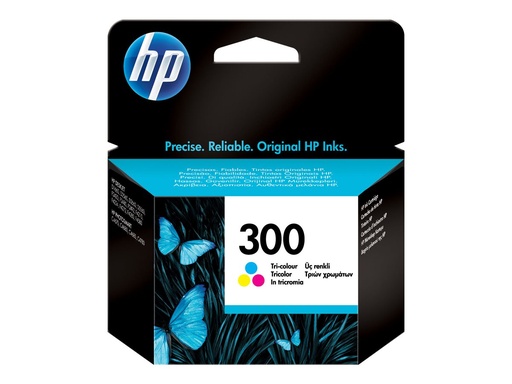 [CC643EE#BA3] HP 300 - 4 ml - Farbe (Cyan, Magenta, Gelb) -