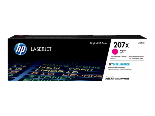 [W2213X] HP 207X - Hohe Ergiebigkeit - Magenta - original - LaserJet - Tonerpatrone (W2213X)