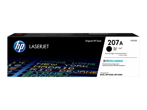 [W2210A] HP 207A - Schwarz - original - LaserJet - Tonerpatrone (W2210A)