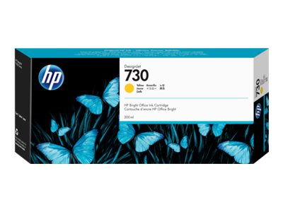[P2V70A] HP 730 - 300 ml - mit hoher Kapazität - Gelb