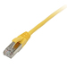[S215174] Synergy 21 Patchkabel RJ45 CAT5e 100Mhz gelb S-FTP SF/UTP - Kabel - Netzwerk