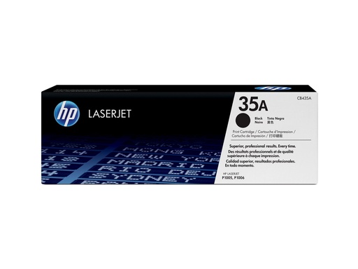 [CB435A] HP 35A - Schwarz - original - LaserJet - Tonerpatrone (CB435A)