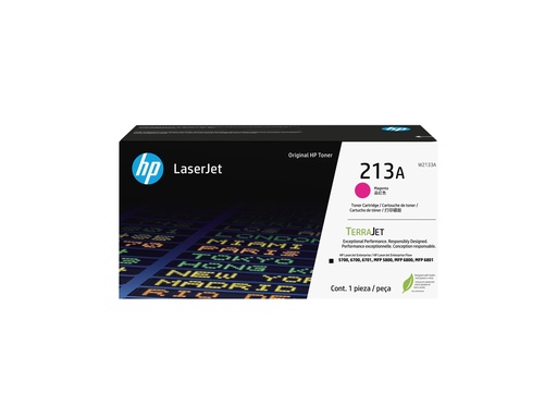 [W2133A] HP 213A - Magenta - original - LaserJet - Tonerpatrone (W2133A)