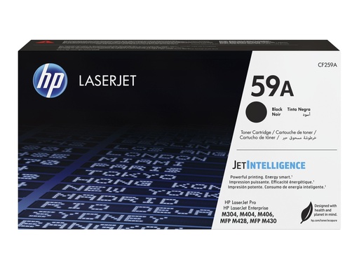 [CF259A] HP 59A - Schwarz - original - LaserJet - Tonerpatrone (CF259A)