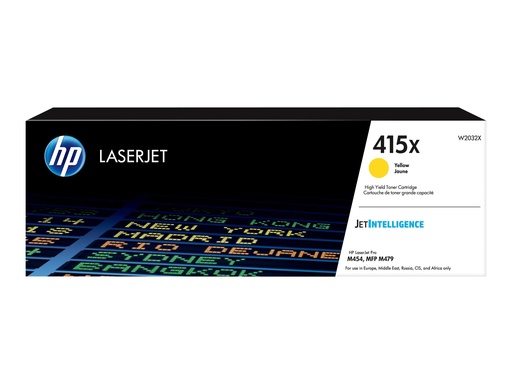 [W2032X] HP 415X - Hohe Ergiebigkeit - Gelb - original - LaserJet - Tonerpatrone (W2032X)