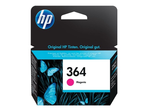 [CB319EE#ABB] HP 364 - Magenta - original - Tintenpatrone -