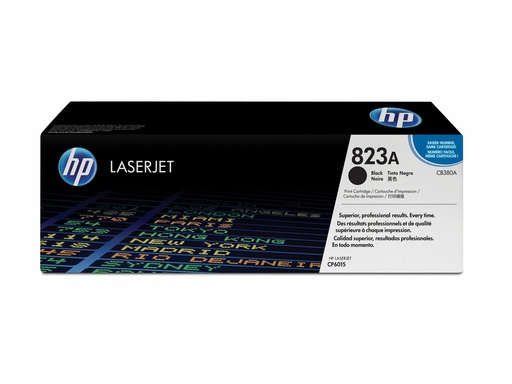 [CB380A] HP 823A - Schwarz - original - LaserJet - Tonerpatrone (CB380A)