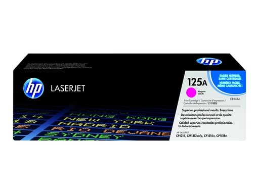 [CB543A] HP 125A - Magenta - original - LaserJet - Tonerpatrone (CB543A)