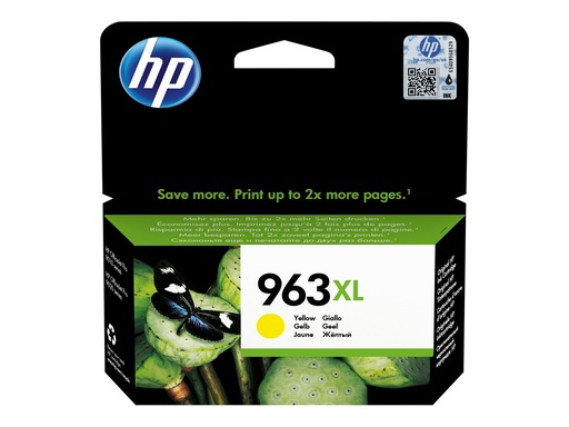 [3JA29AE#301] HP 963XL - 22.92 ml - Hohe Ergiebigkeit - Gelb
