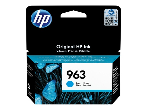 [3JA23AE#BGY] HP 963 - 10.74 ml - Cyan - original - Officejet