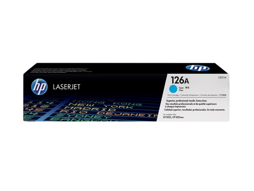 [CE311A] HP 126A - Cyan - original - LaserJet - Tonerpatrone (CE311A)