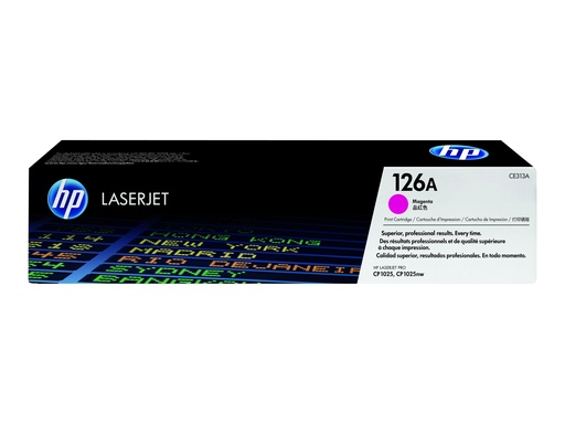 [CE313A] HP 126A - Magenta - original - LaserJet - Tonerpatrone (CE313A)