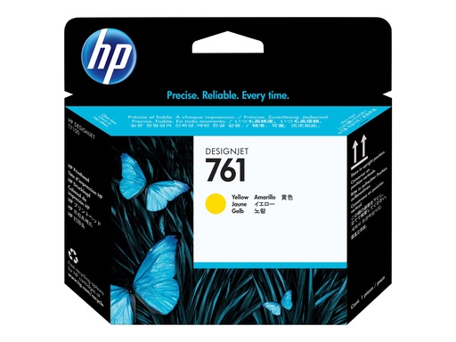 [CM992A] HP 761 - 400 ml - Gelb - original - DesignJet