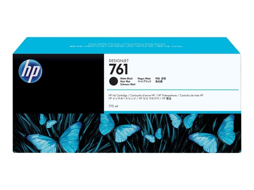 [CM997A] HP 761 - 775 ml - mit hoher Kapazität - mattschwarz