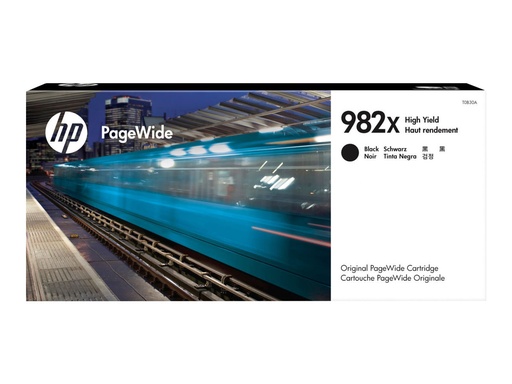 [T0B30A] HP 982X - 194 ml - Hohe Ergiebigkeit - Schwarz