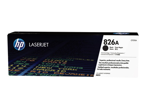 [CF310A] HP 826A - Schwarz - original - LaserJet - Tonerpatrone (CF310A)