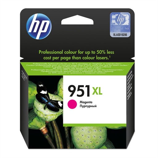 [CN047AE#BGX] HP Tinte CN047AE 951XL XL Magenta - Original - Tintenpatrone