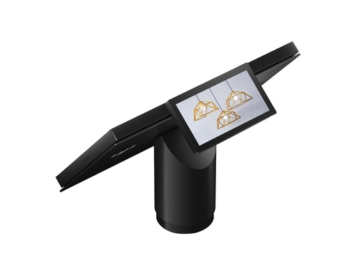 [5T8L2EA#ABD] HP Engage One Pro - All-in-One (Komplettlösung) - 1 x Core i3 10100E / 3.2 GHz - RAM 8 GB - SSD 256 GB - NVMe, TLC - UHD Graphics 630 - 1GbE, Bluetooth 5.2, Wi-Fi 6 - WLAN: 802.11a/b/g/n/ac/ax, Bluetooth 5.2 - Win 10 IoT Enterprise - Monitor: LED 39.6 cm (15.6")