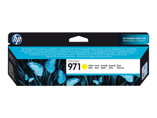 [CN624AE] HP 971 - Gelb - original - Tintenpatrone - für
