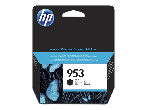 [L0S58AE#BGX] HP 953 - 20 ml - Schwarz - original - Blisterverpackung
