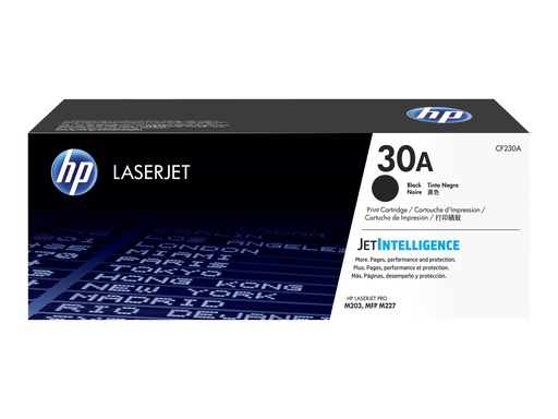[CF230A] HP 30A - Schwarz - original - LaserJet - Tonerpatrone (CF230A)