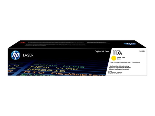 [W2072A] HP 117A - Gelb - original - Tonerpatrone (W2072A)