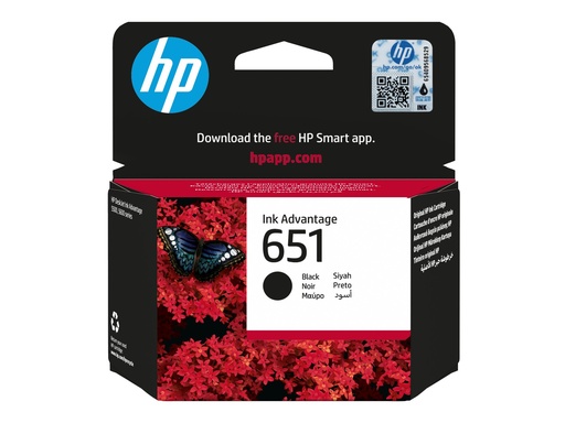 [C2P10AE#BHK] HP 651 - Schwarz - original - Ink Advantage -