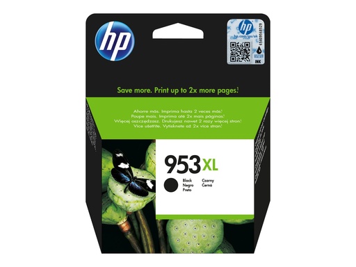 [L0S70AE#BGX] HP 953XL - 42.5 ml - Hohe Ergiebigkeit - Schwarz