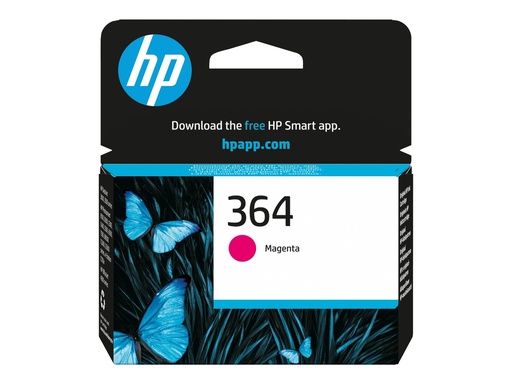 [CB319EE#BA1] HP 364 - Magenta - original - Tintenpatrone -