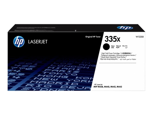 [W1335X] HP 335X - Hohe Ergiebigkeit - Schwarz - original - LaserJet - Tonerpatrone (W1335X)