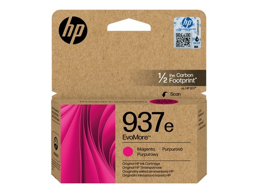 [4S6W7NE#SE1] HP 937e EvoMore - Magenta - original - Tintenpatrone