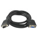[S215297] Synergy 21 S215297 - VGA D-Sub - - Männlich - Weiblich - Schwarz - Kabel - Digital/Display/Video