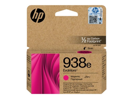 [4S6Y0PE] HP 938e EvoMore - Magenta - original - Tintenpatrone