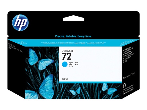 [C9371A] HP 72 - 130 ml - Cyan - original - DesignJet