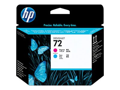 [C9383A] HP 72 - Cyan, Magenta - Druckkopf - für DesignJet
