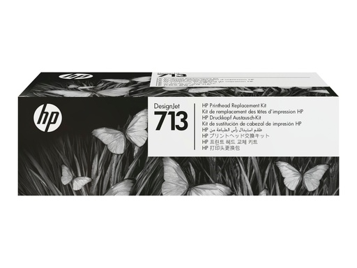 [3ED58A] HP 713 - 4er-Pack - Gelb, Cyan, Magenta, pigmentiertes